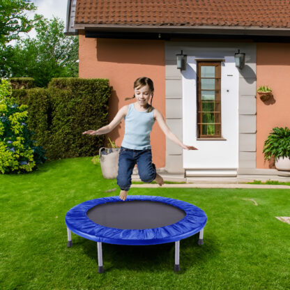 Cama Elástica Trampolín Outdoor Toys Fitness Blue Ø102x22,5 cm - Imagen 2