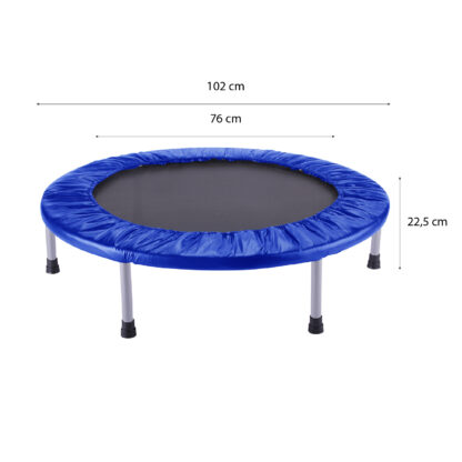 Cama Elástica Trampolín Outdoor Toys Fitness Blue Ø102x22,5 cm - Imagen 4