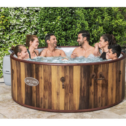 Spa Hinchable Bestway Lay-Z-Spa Helsinki Smart AirJet Ø180x66 cm para 5-7 Personas con Airjet, Cobertor y Conexión App - Imagen 2