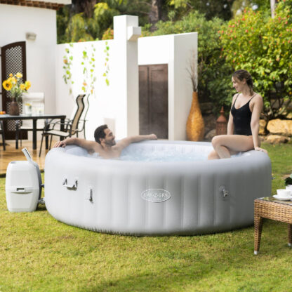 Spa Hinchable Bestway Lay-Z-Spa Granada Smart AirJet Ø236x71 cm para 8 Personas con Airjet, Cobertor y Conexión App - Imagen 2