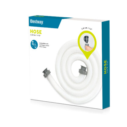 Manguera Flexible para Depuradora Bestway 3m Ø38 mm con Conexión Roscada - Imagen 5