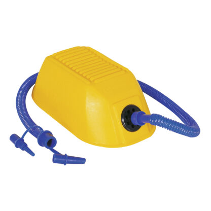 Inflador De Pie Bestway Air Step Air Pump 23 X 12 cm