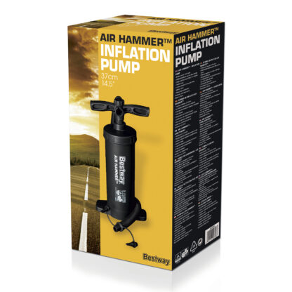 Inflador Manual Bestway Air Hammer Inflation Pump 37 cm - Imagen 3