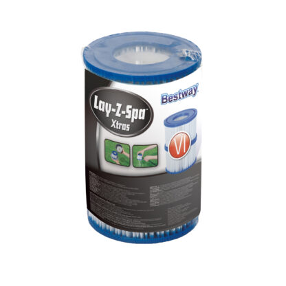 Filtro de Agua Tipo VI para Depuradora de Cartucho Bestway Lay-Z-Spa - 58323 - Imagen 2