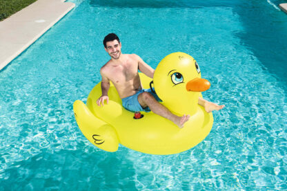 Pato Hinchable Bestway 186x127x102 cm - Imagen 4