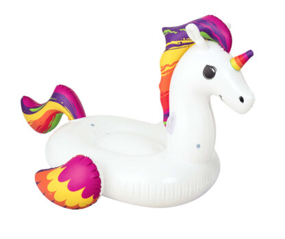 Unicornio de Fantasía Hinchable Bestway 224x164 cm Adultos