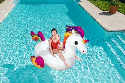 Unicornio de Fantasía Hinchable Bestway 224x164 cm Adultos - Imagen 3