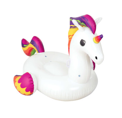 Unicornio de Fantasía Hinchable Bestway 224x164 cm Adultos - Imagen 4