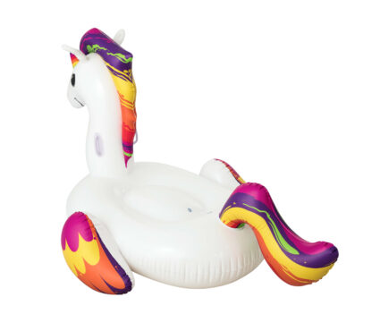 Unicornio de Fantasía Hinchable Bestway 224x164 cm Adultos - Imagen 6