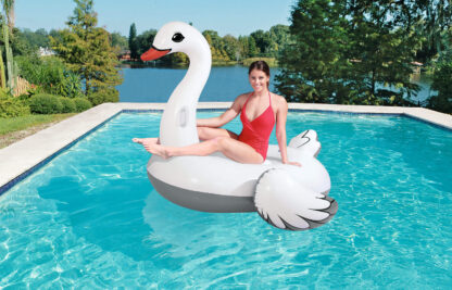 Cisne Hinchable Bestway 196x174 cm Adultos - Imagen 3