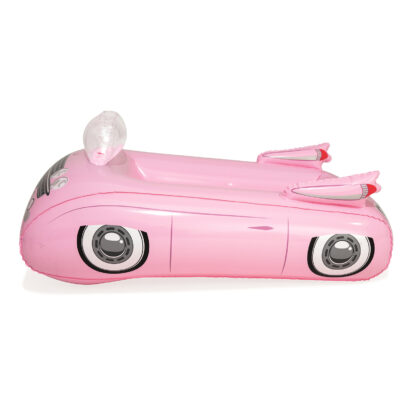 Nevera Hinchable Flotante Bestway Coche de Fiesta Rosa 89x69 cm - Imagen 2