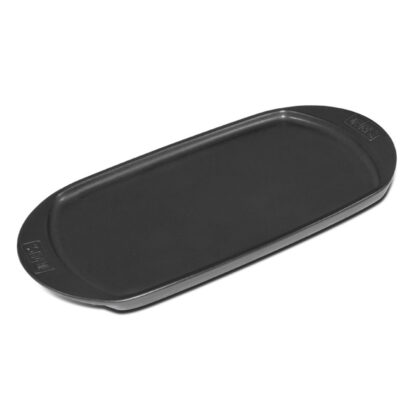 Plancha de Cerámica Weber 40,6x21,8x3 cm Accesorio Multiusos para Barbacoas con Superficie Antiadherente