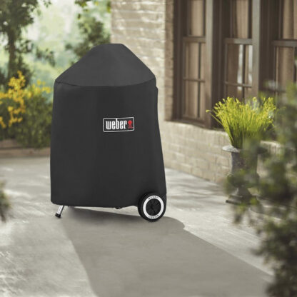 Capa para Churrasqueira Weber Luxe 50,8x88,5x52 cm Respirável e Impermeável com Alças de Fixação, para Churrasqueiras de 47 cm - Image 2