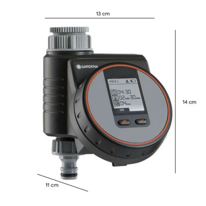 Programador de irrigação Gardena Flex com funcionamento a bateria, conexão direta à torneira e 3 programas - Image 4