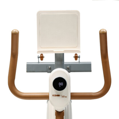 Bicicleta Estática Motorizada Keboo Fitness Serie 900 White Frenado Magnético | Inercia 7 kg y 32 Niveles | Pedales Antideslizantes - Imagen 3