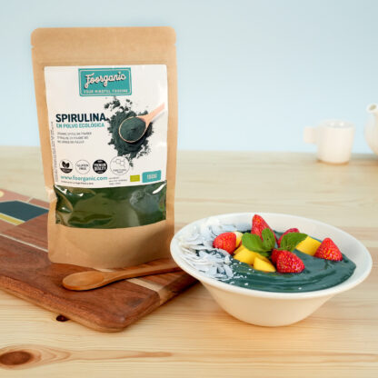 Espirulina Ecológica en Polvo Foorganic Pack  150g | Superalimento Natural | Sin Aditivos | Producido en España | Vegano | Energía | Desintoxicación - Imagen 2