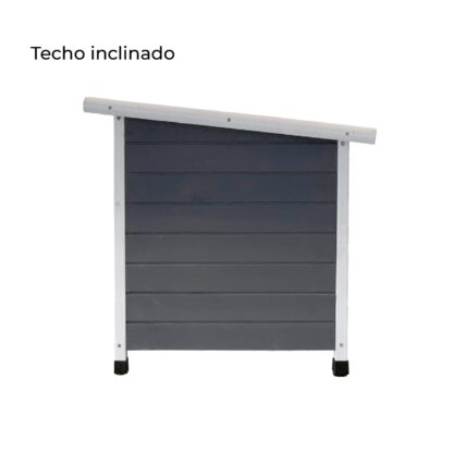 Caseta de Perro Pequeño Gardiun Dona 85x58x60 cm Acceso Frontal - Superior con Tela Asfáltica | Dimensión Puerta 23x35 cm - Imagen 5