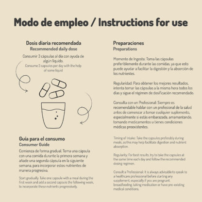 Maca Negra en Cápsulas Ecológica Foorganic Bote 90 cápsulas Superalimento Natural Sin Aditivos | Originaria de Perú | Energía y Rendimiento Físico - Imagen 4