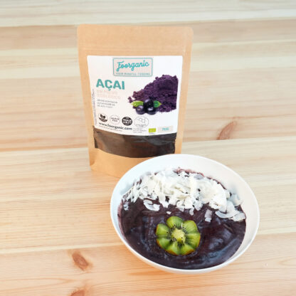 Açaí en Polvo Ecológico Foorganic Pack 70g | Superalimento Rico en Antioxidantes | Producido en España | Ideal para Energía y Sistema Inmune - Imagen 2