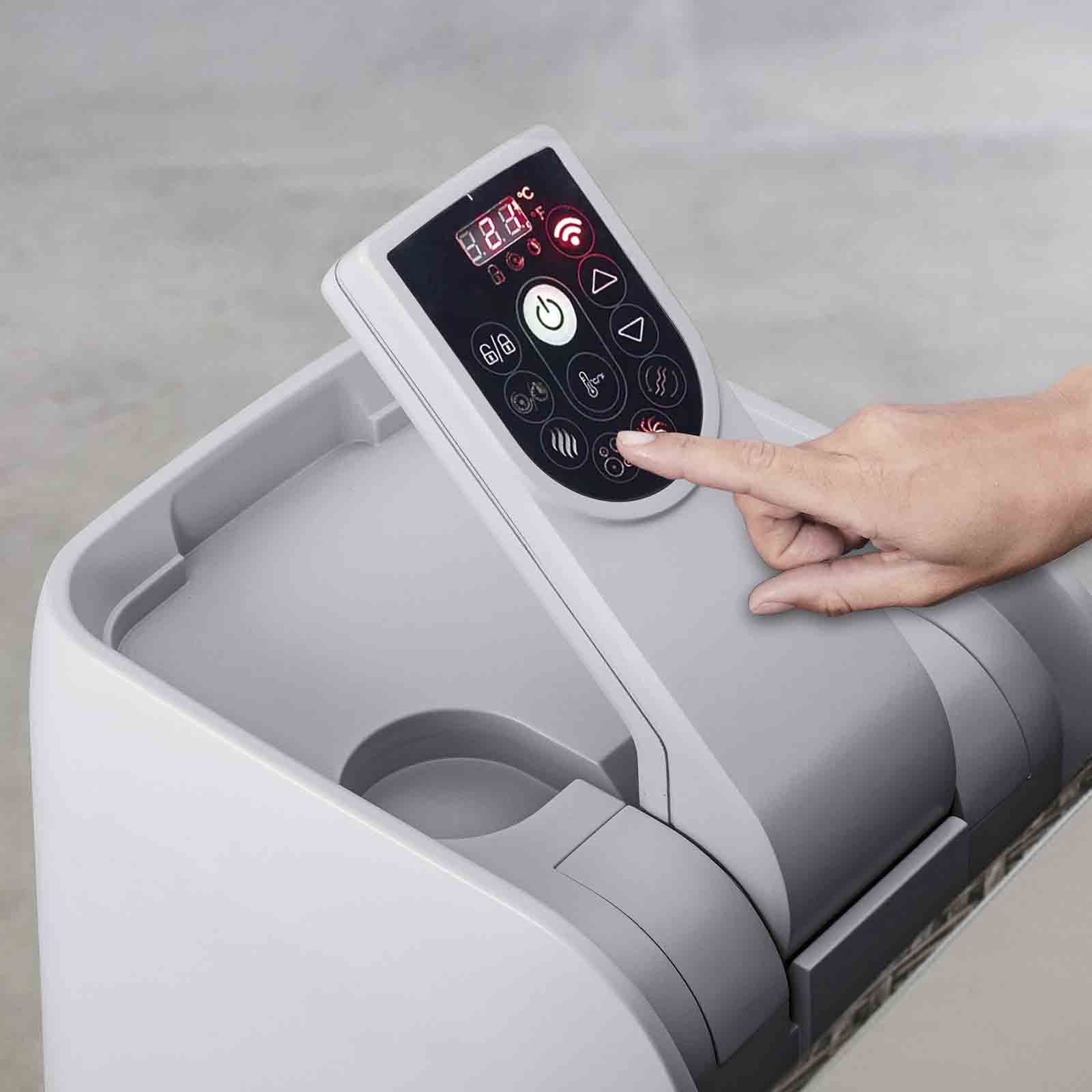 Spa Hinchable de Hidromasaje Ø180x71 cm para 4-6 personas Lay-Z-Spa Cabo Smart Luxe HydroJet - Imagen 4