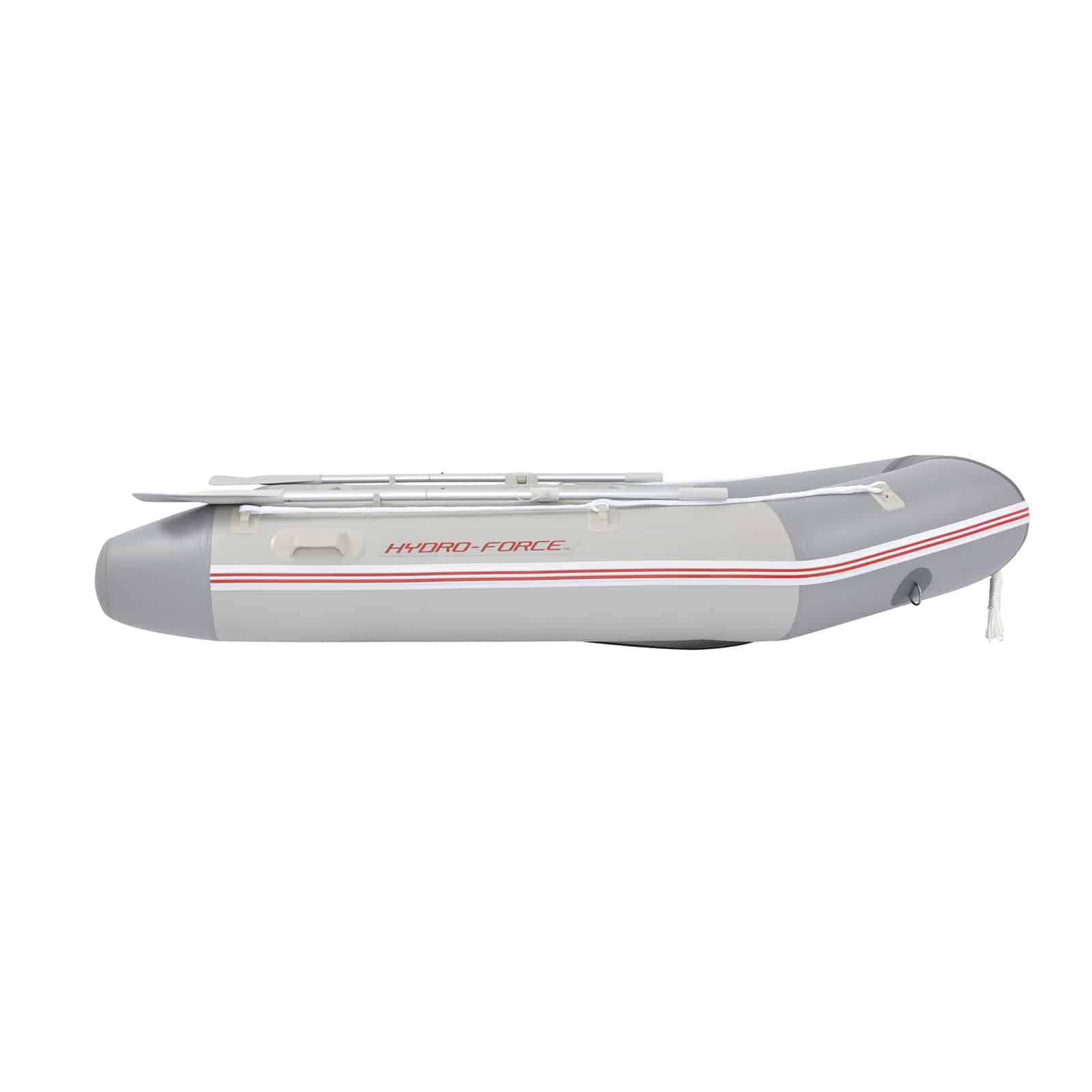 Barco Insuflável Pneumático Bestway Hydro-Force Caspian Pro 280 x 152 x 42 cm 3 Adultos + 1 Criança com 2 Remos e Inflador - Image 3