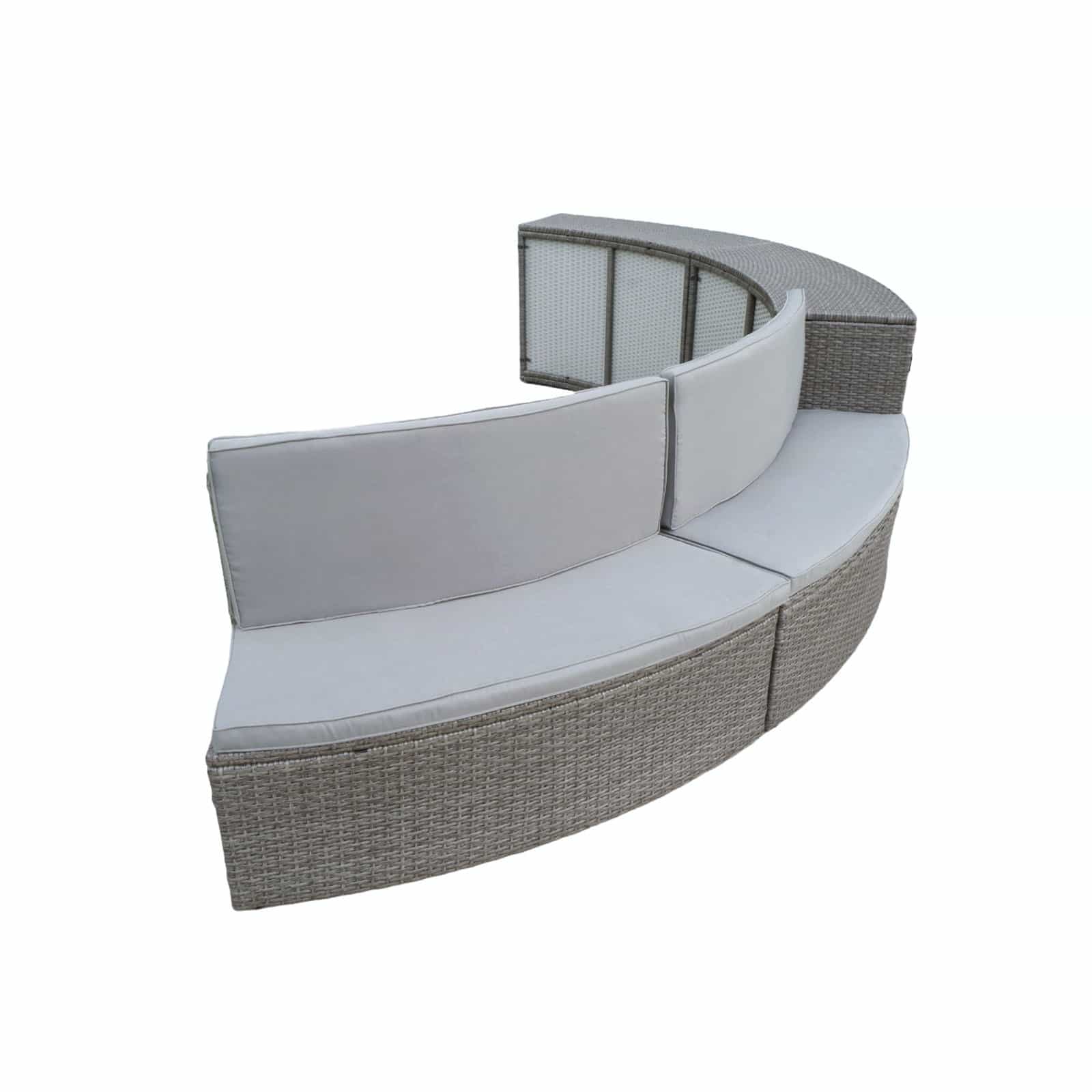 Piscina Tubular Bestway Steel Pro Max 305x100 Cm Com Escada E Filtro De Cartucho 1.249 L/h + Revestimento K2o Half Surround 306 - Image 5