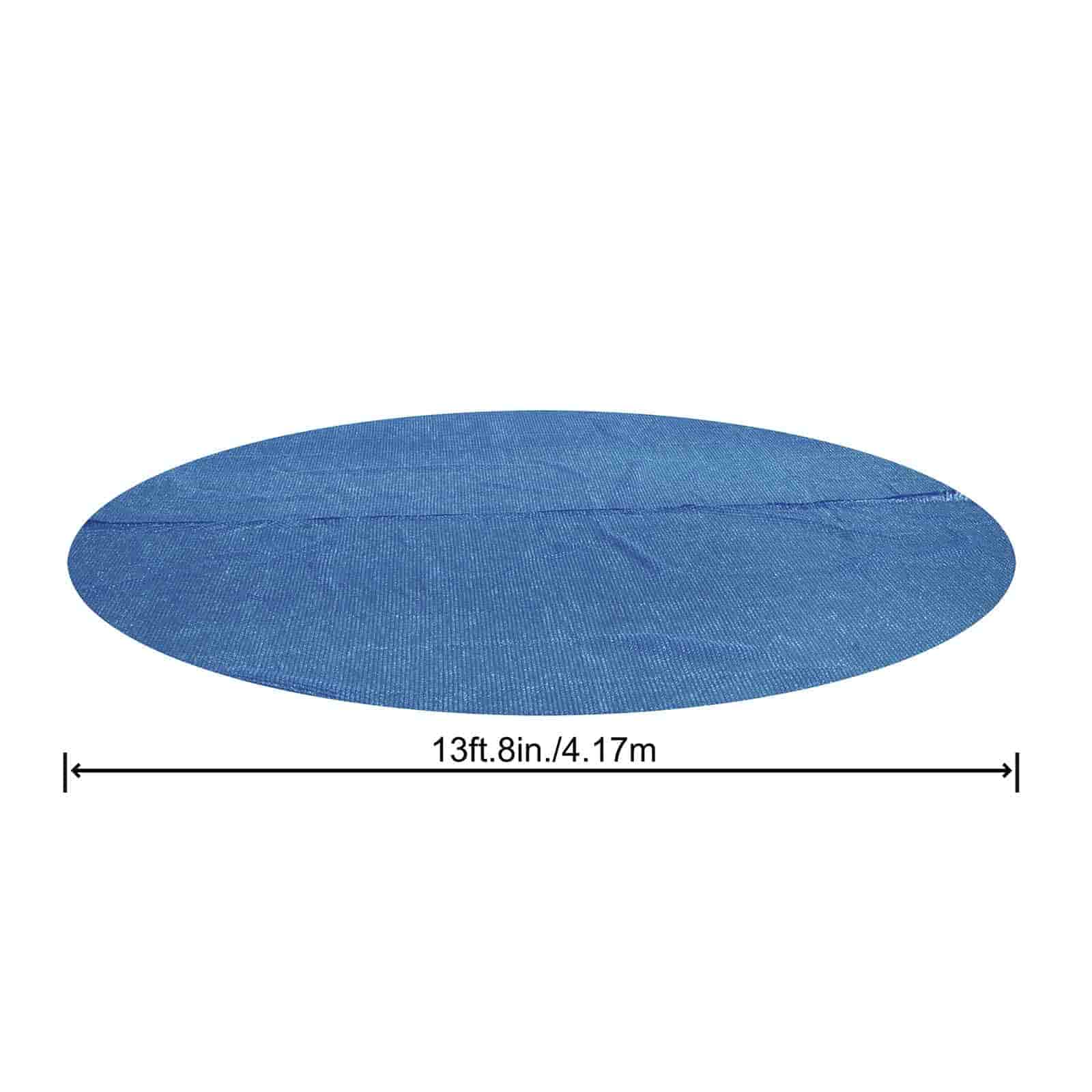 Piscina Desmontável Autoportante Bestway Fast Set Ø457×122 cm, Filtro de Cartucho de 3.028 L/H, Cobertura solar, Escada e Tapete Protetor para o Solo - Image 5