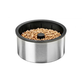Quemador de pellets Qaïto Q10 para pequeñas chimeneas o estufas con capacidad de 1,7 kg y potencia de 10KW