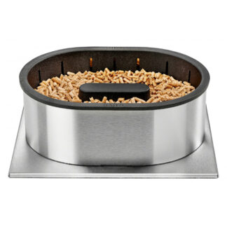 Quemador de pellets Qaïto Q30 para insert o chimeneas con capacidad de 3,7 kg y potencia de 17 KW