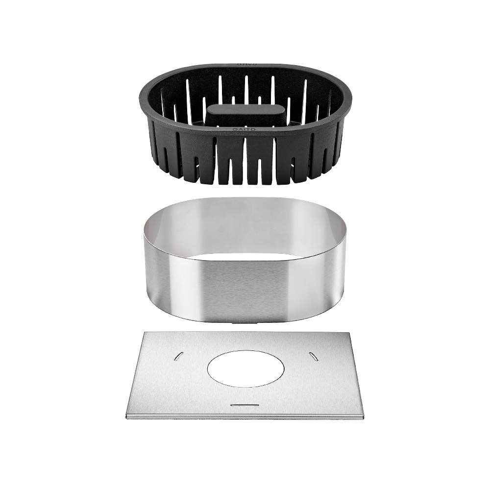 Queimador de pellets Qaïto Q30 para inserção ou lareiras com capacidade de 3,7 kg e potência de 17 KW - Image 3