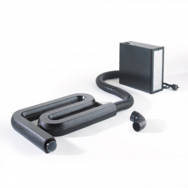 Recuperador de calor para chimeneas abiertas Equatair Classic 0130-00