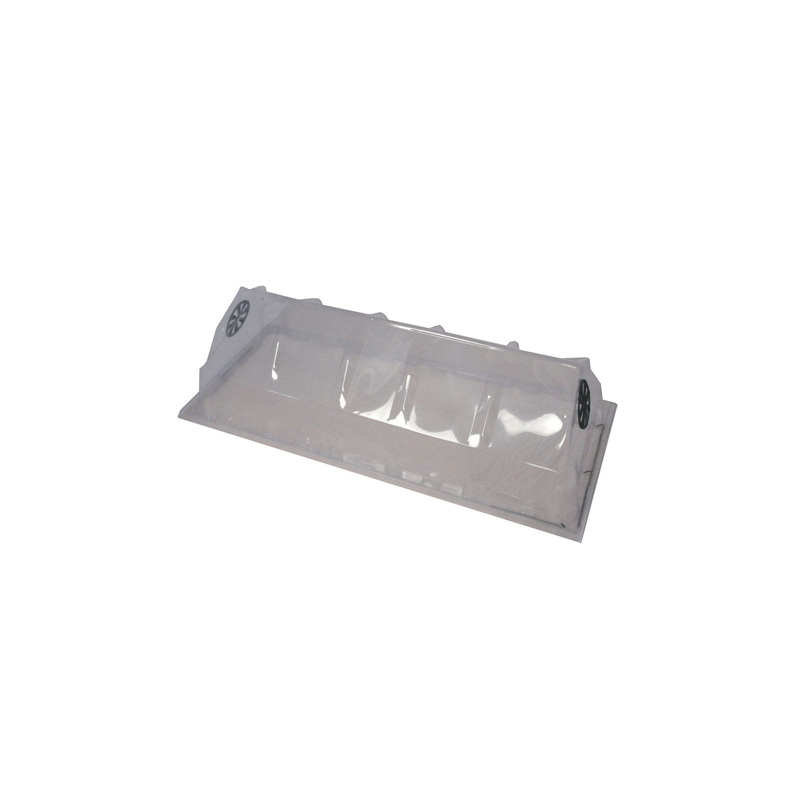 Mini Túnel de Estufa com Ventilação Lia 115x50x30 cm Estufa para Jardim ou Terraço - Image 2