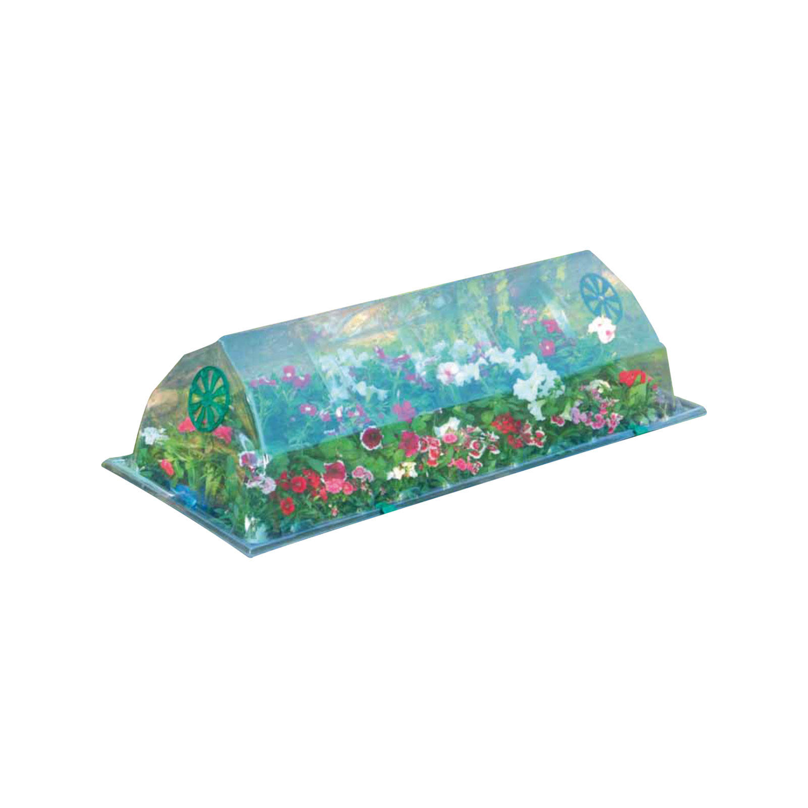 Mini Túnel de Estufa com Ventilação Lia 115x50x30 cm Estufa para Jardim ou Terraço - Image 3
