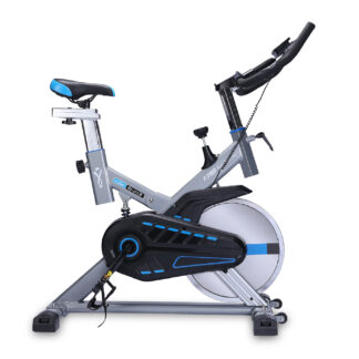 Bicicleta Ciclo Indoor Fytter Rider RI-01B 113x50x119 cm 7 funções, pulsómetro, inércia de 13 kg e resistência regulável
