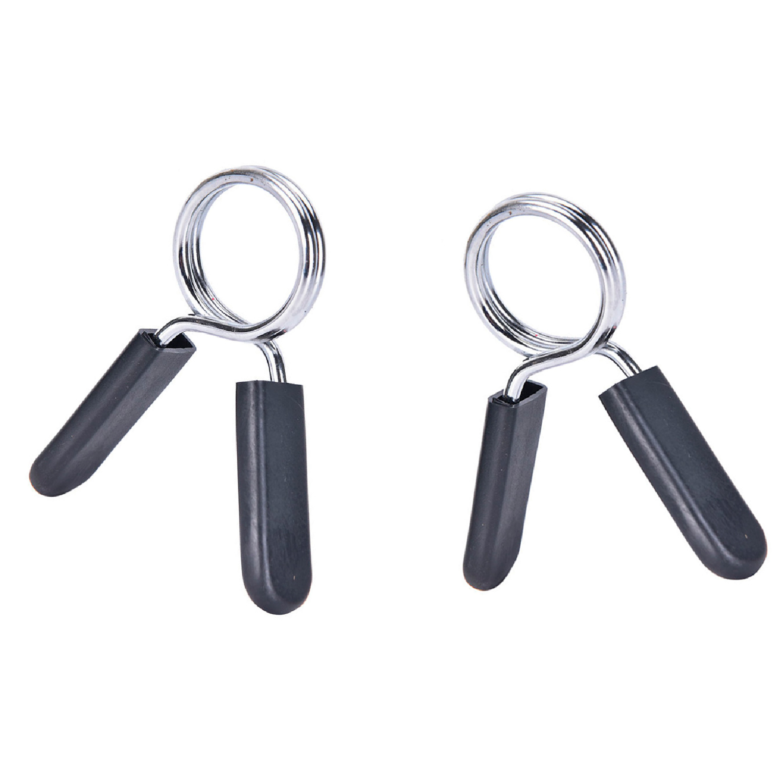 Braçadeiras de mola para pesos Fechos para halteres Fytter 2X Force 13x13x4 cm Clips de bloqueio 2 unidades