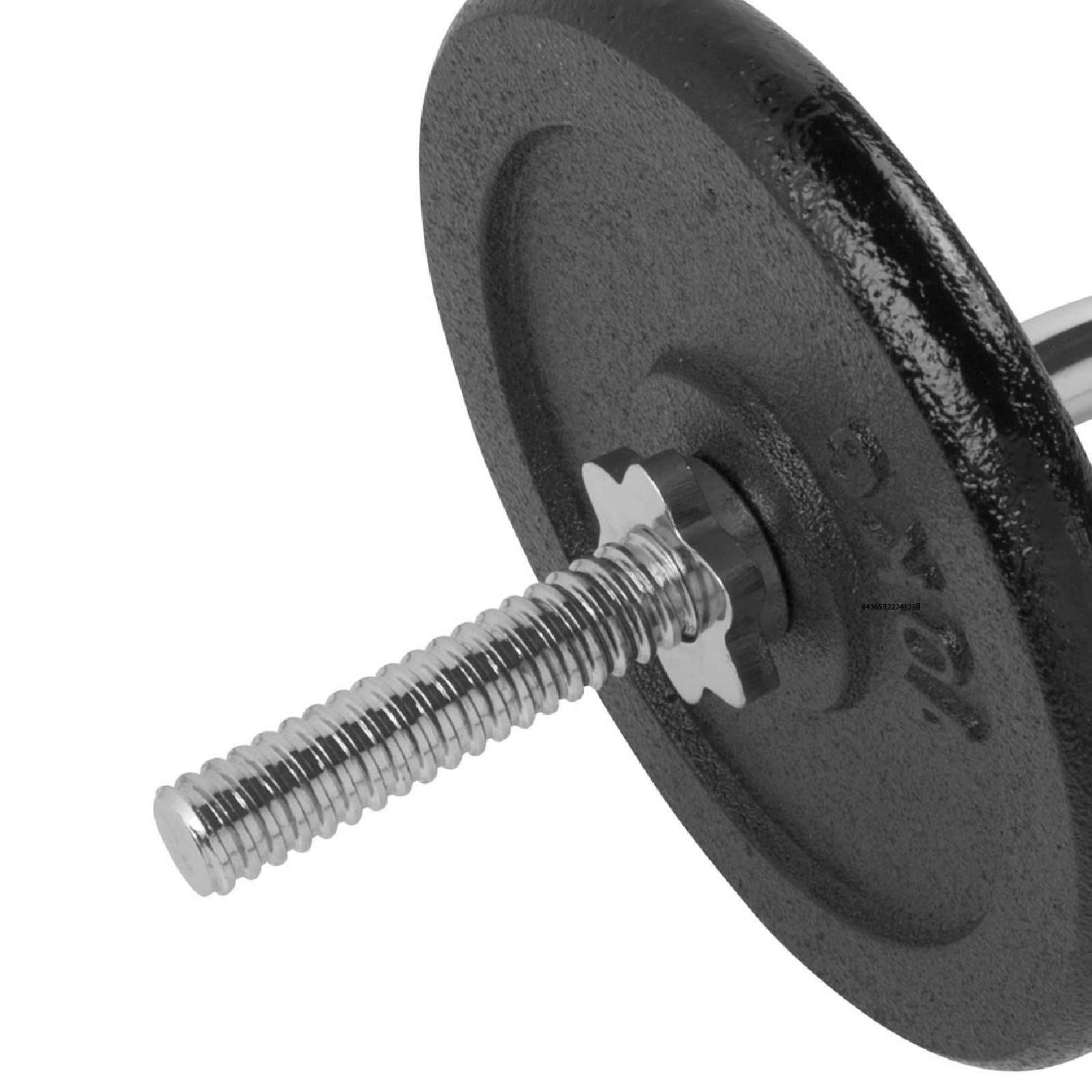 Fecho em estrela para halteres Barras de pesos Fytter | Porca de força | Fabricado em metal resistente | 2,8 cm de diâmetro - Image 3