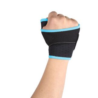 Punho desportivo Fytter Palm Support em neoprene e nylon | Respirável e adaptável à mão esquerda ou direita