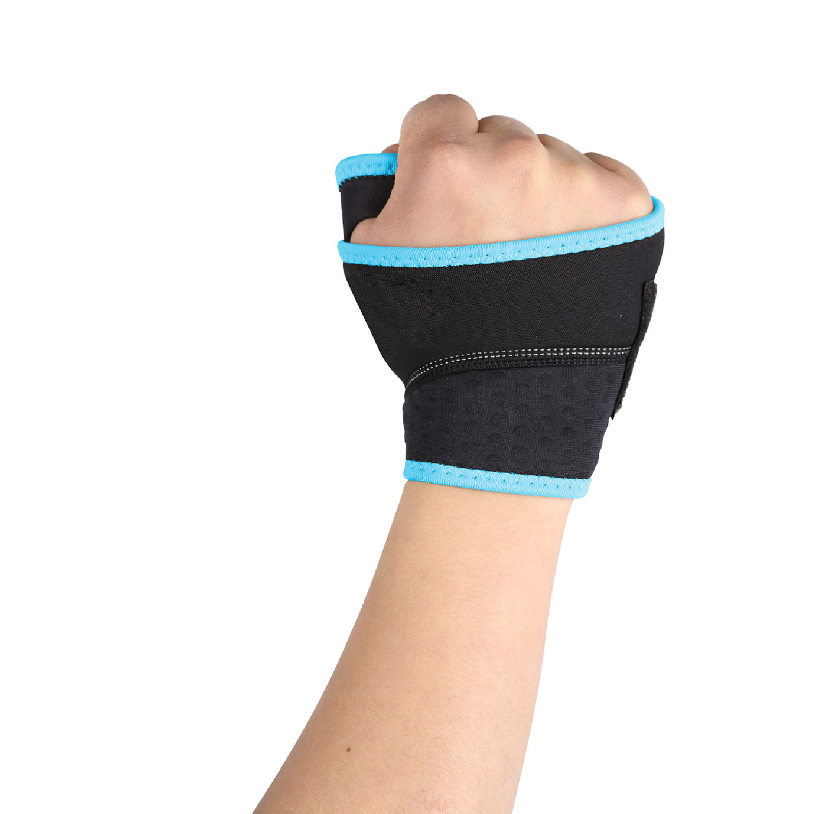 Punho desportivo Fytter Palm Support em neoprene e nylon | Respirável e adaptável à mão esquerda ou direita