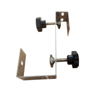 Suporte para para aquecedor infravermelho Kekai 21x10x4 cm resistente à humidade, chuva ou outras condições climáticas