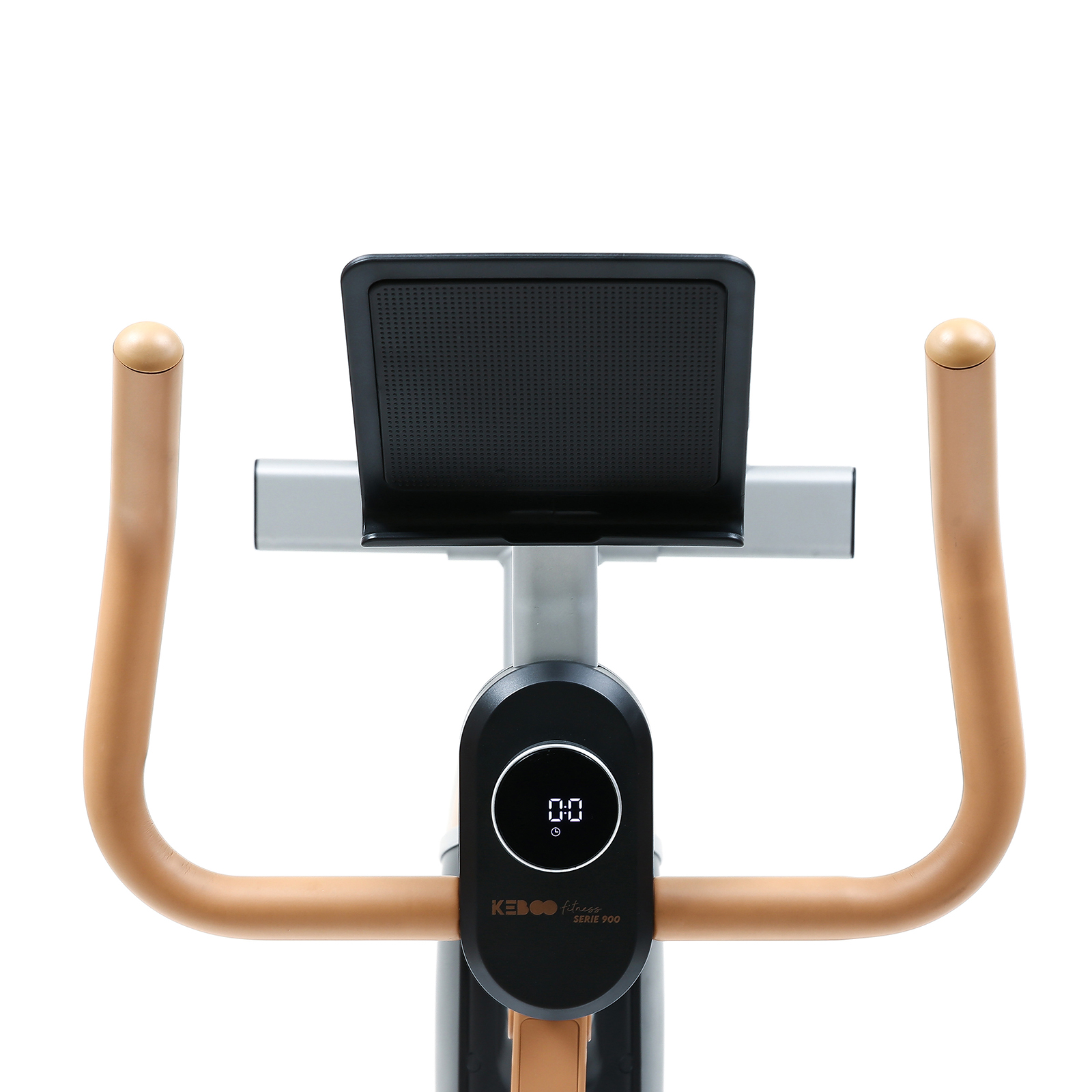 Bicicleta Estática Keboo Fitness Série 900 Black Travagem Magnética | Inércia 7 kg e 32 Níveis | Pedais Antiderrapantes - Image 3