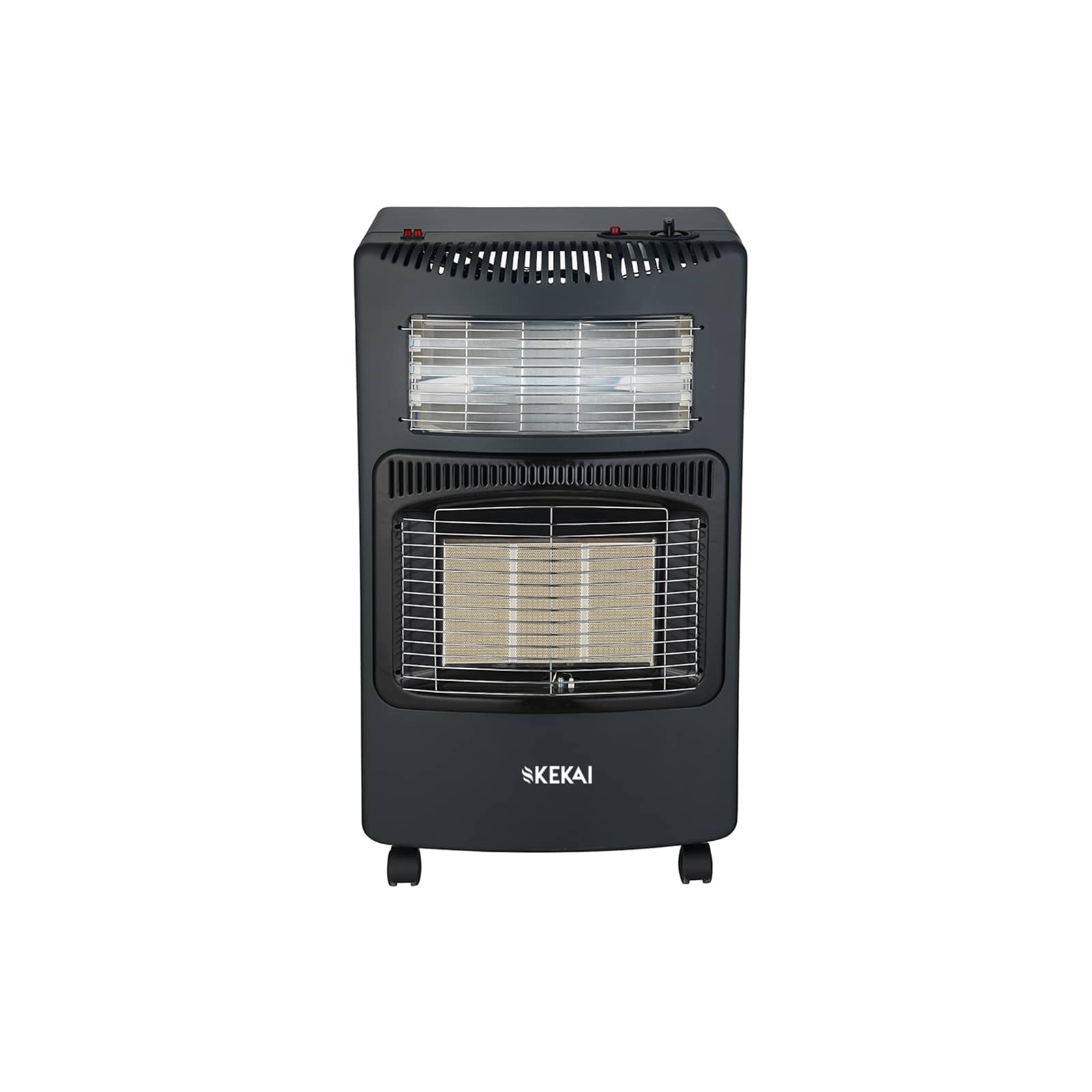 Fogão Híbrido Luz-Gás Dobrável Kekai Hybrid New Slim 42x33x73 cm Fogão a Gás 4200 W | Fogão elétrico 1260 W | 3 Níveis de Calor
