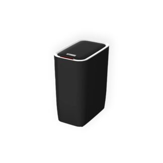 Caixote do Lixo e Reciclagem CATTERHOUSE Cosmos 8L 25x15,5x30 cm, cor Preta, com Sensor de Movimento e Abertura Automática