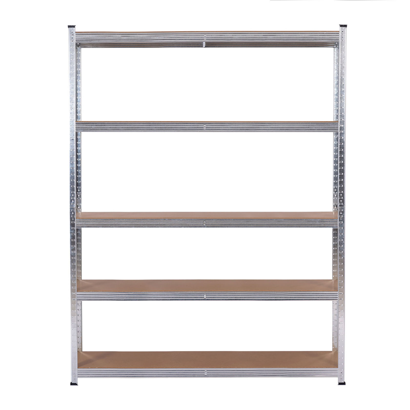Estante Catterhouse Max Pro 120x40x180 cm em aço galvanizado e MDF com 5 prateleiras ajustáveis Suporta até 875 kg - Image 3