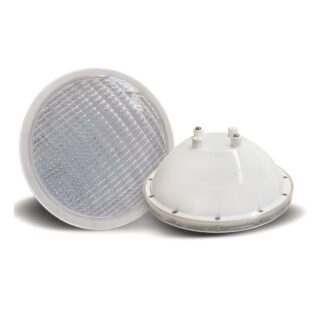 Lâmpada branca LED KOKIDO PAR56 17x11 cm 12 W Refletor Impermeável Duradoura para Piscinas Subterrâneas