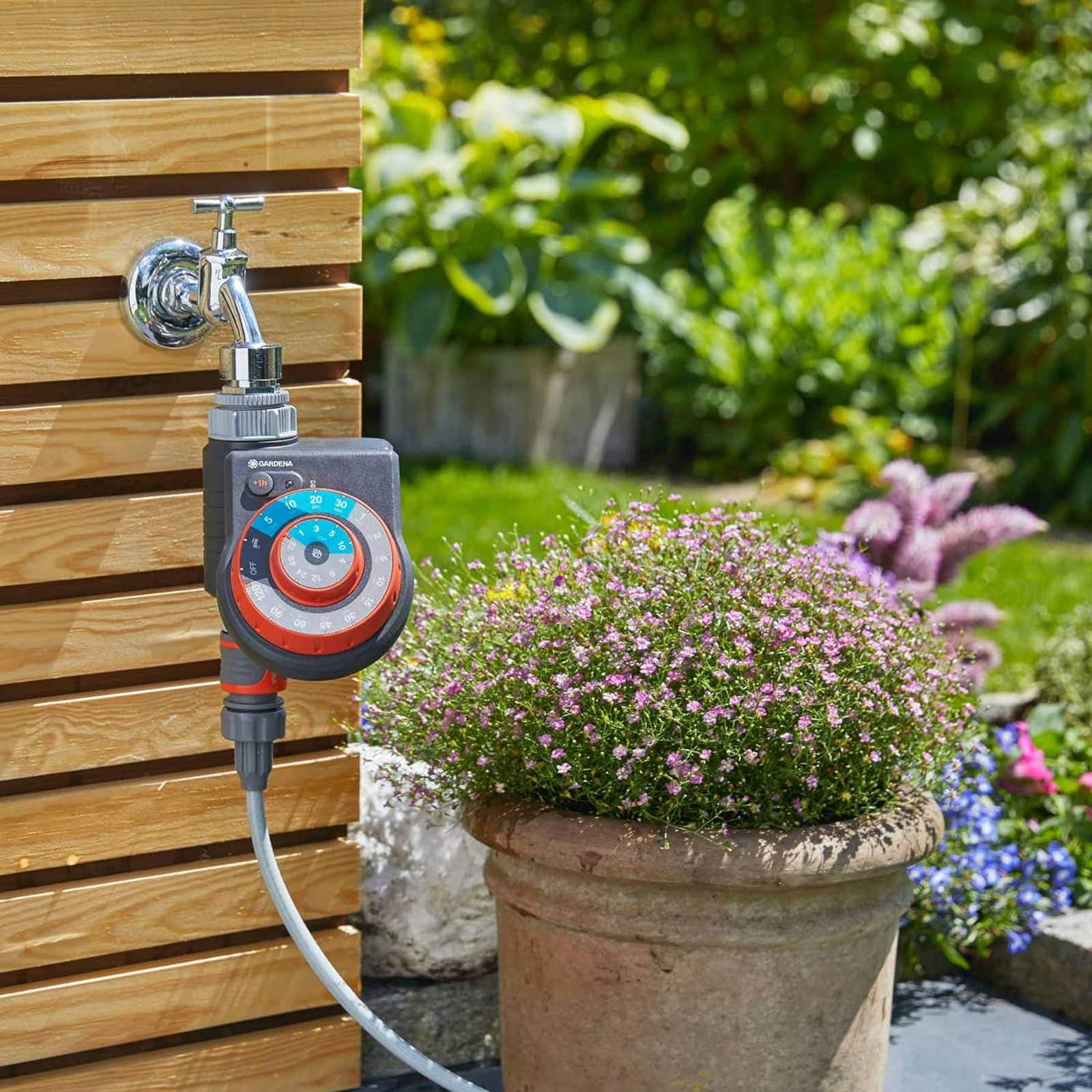 Programador Gardena EasyPlus | Controlador Automático de Irrigação Compatível com Torneiras com rosca de 26,5 e 33,3 mm - Image 3