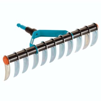 Gardena Combisystem Multi-Purpose Lawn Scarifier 36,5x20,5x9,5 cm Proteção Anticorrosiva