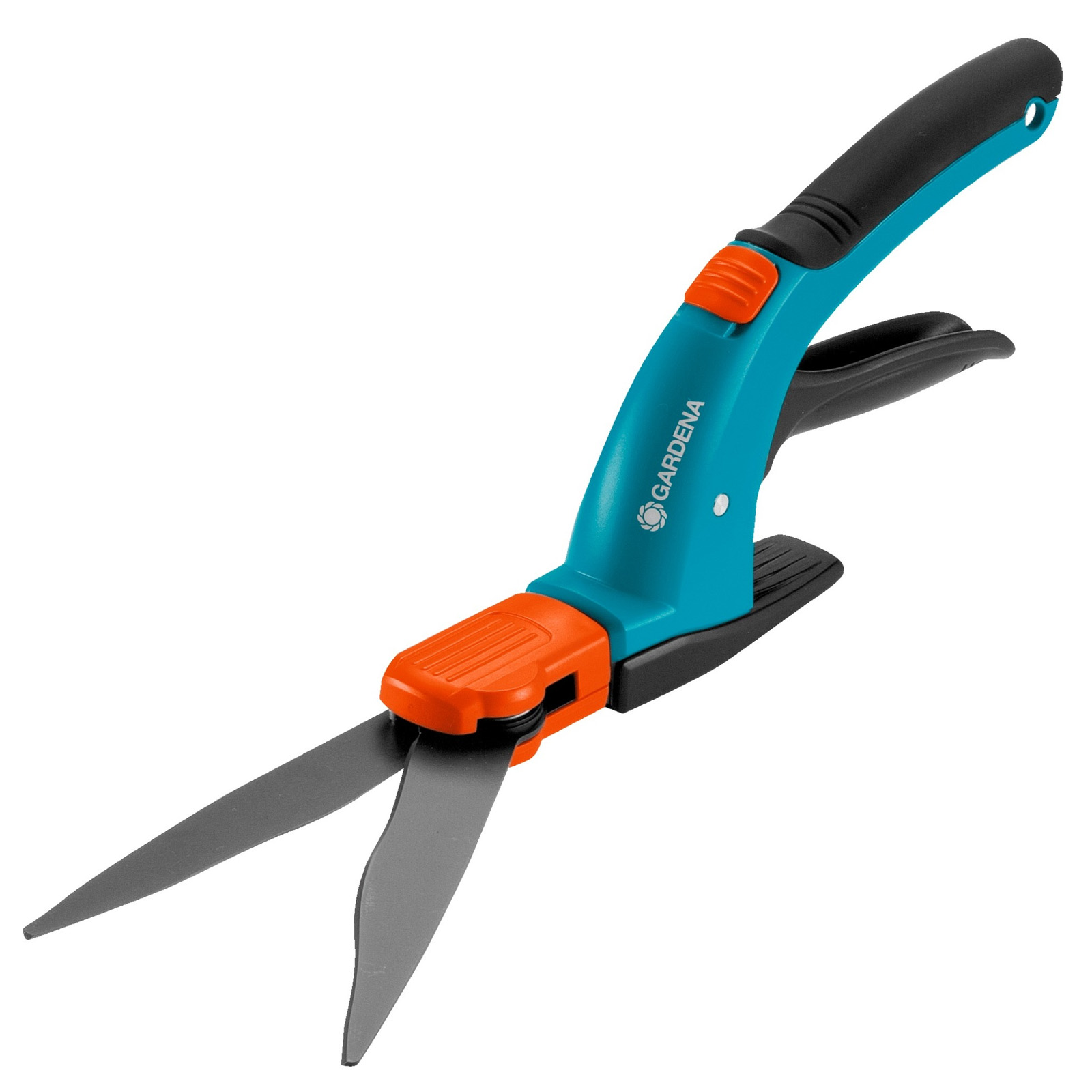 Cortador de grama girador Gardena Comfort Swivel, 27,9x2,5x7,6cm Função de giro 360° | Lençóis Antiaderentes | Trava de Segurança