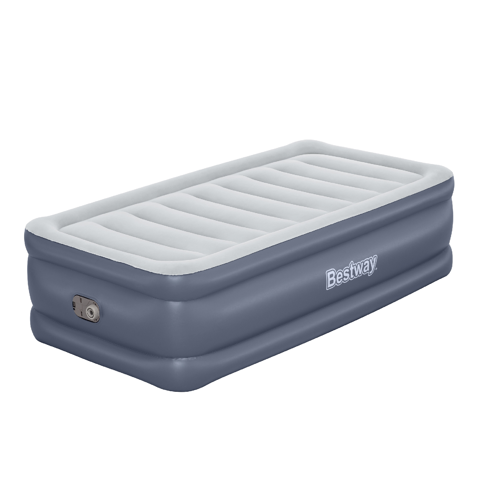Bestway Tritech Cama Inflável Individual 191x97x51 cm Suporta até 150 Kg Inflada em 3 minutos com reforço perimetral