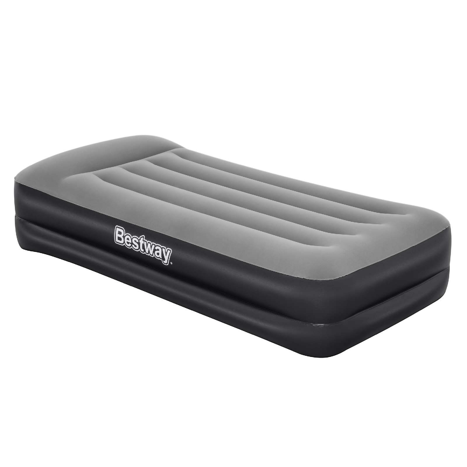 Cama inflável individual Bestway Tritech 191x97x46 cm Suporta até 150 Kg Inflada em 3 minutos Almofada embutida