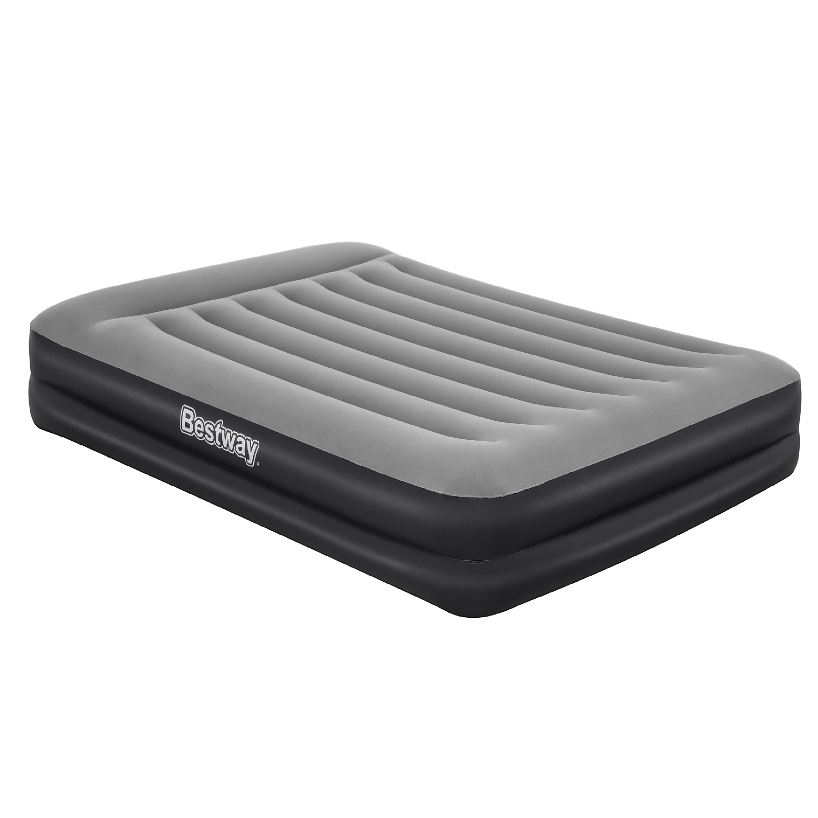 Cama Inflável Dupla Bestway Tritech 203x152x46 cm Suporta até 300 Kg Inflada em 4 Minutos Travesseiro embutido